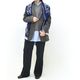��26AW��THE SHINZONE ���󥾡��� BRITISH WOOL CHECKED JACKET �֥�ƥ��å��奦��������å����㥱�å� �ơ��顼�� 26AMSJK02 ��ǥ�����������̵����