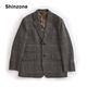 ��26AW��THE SHINZONE ���󥾡��� BRITISH WOOL CHECKED JACKET �֥�ƥ��å��奦��������å����㥱�å� �ơ��顼�� 26AMSJK02 ��ǥ�����������̵���ۡ�ͽ���