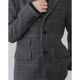 ��26AW��THE SHINZONE ���󥾡��� BRITISH WOOL CHECKED JACKET �֥�ƥ��å��奦��������å����㥱�å� �ơ��顼�� 26AMSJK02 ��ǥ�����������̵���ۡ�ͽ���