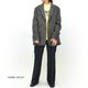 ��26AW��THE SHINZONE ���󥾡��� BRITISH WOOL CHECKED JACKET �֥�ƥ��å��奦��������å����㥱�å� �ơ��顼�� 26AMSJK02 ��ǥ�����������̵����