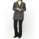 ��26AW��THE SHINZONE ���󥾡��� BRITISH WOOL CHECKED JACKET �֥�ƥ��å��奦��������å����㥱�å� �ơ��顼�� 26AMSJK02 ��ǥ�����������̵����