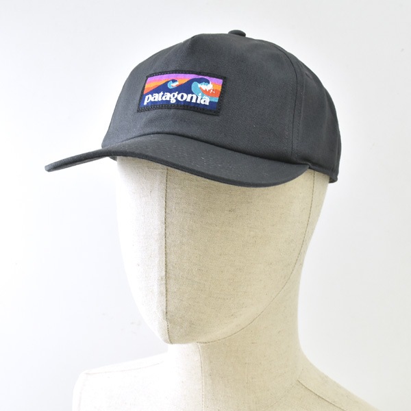 Patagonia �ѥ����˥� BOARDSHORT LABEL FUN FARER CAP �ܡ��ɥ��硼�� ��٥� �ե���ե����顼 ����å� 38278�ڥ���å��ݥ��Ȳġ�