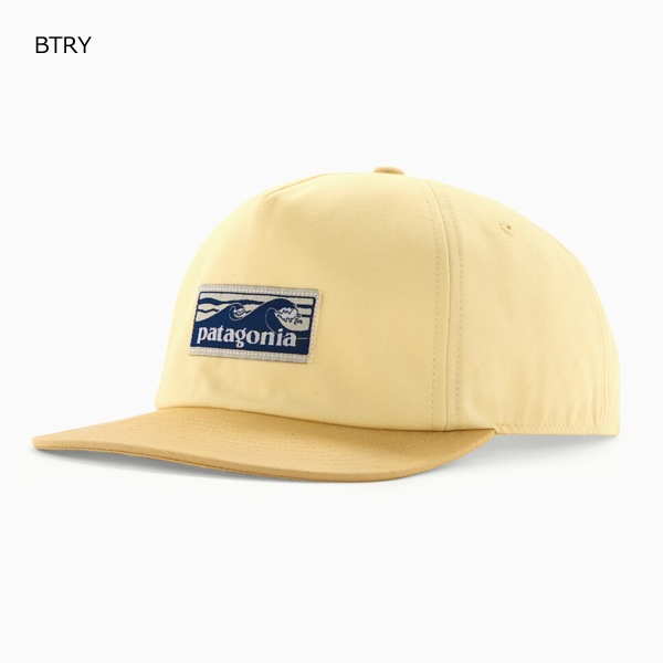 Patagonia �ѥ����˥� BOARDSHORT LABEL FUN FARER CAP �ܡ��ɥ��硼�� ��٥� �ե���ե����顼 ����å� 38278�ڥ���å��ݥ��Ȳġ�