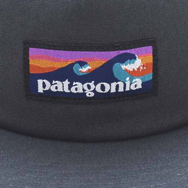 Patagonia �ѥ����˥� BOARDSHORT LABEL FUN FARER CAP �ܡ��ɥ��硼�� ��٥� �ե���ե����顼 ����å� 38278�ڥ���å��ݥ��Ȳġ�