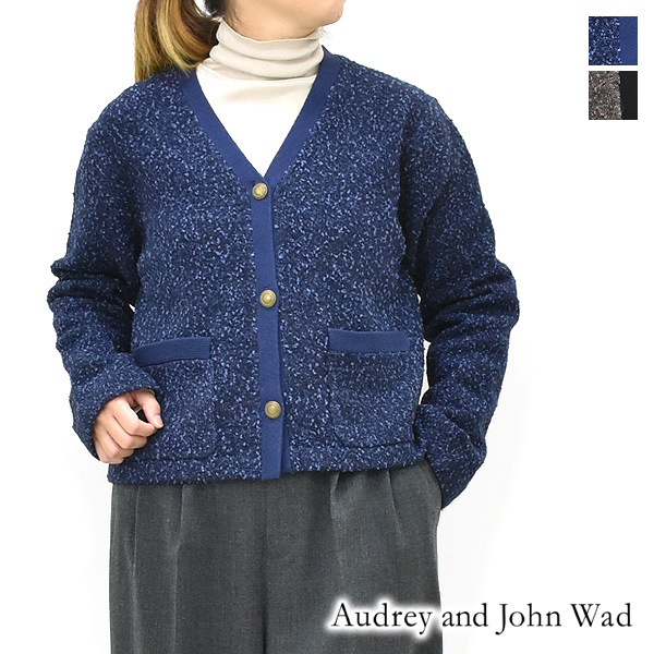 Audrey and John Wad �����ɥ꡼����ɥ�����å� �ͥåץ䡼��V�ͥå������ǥ����󥸥㥱�å� L5732 ��ǥ�����������̵����