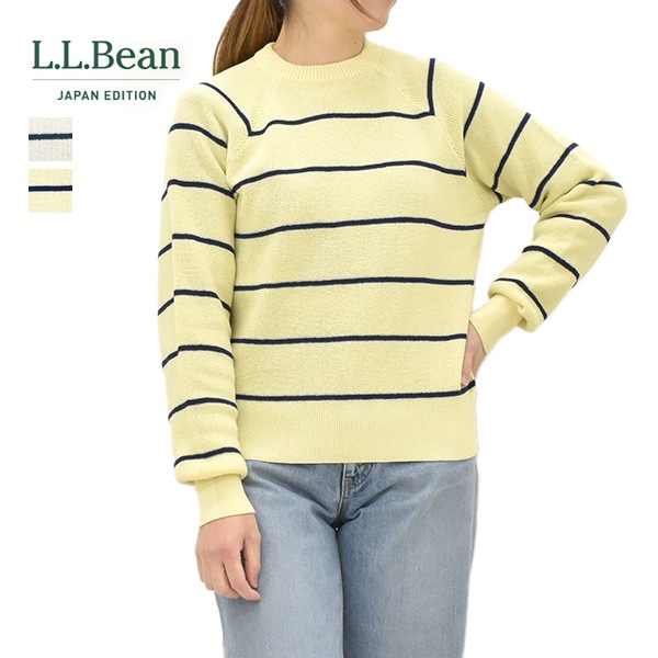 L.L.Bean Japan Edition ���륨��ӡ��� ����ѥ󥨥ǥ������ Swans Island Sweater ����� �������� �������� 6175-3148 ��ǥ�����
