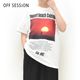 �ڥ�����/60%OFF��OFF SESSiON ���ե��å���� �����եե��ȥ���ե��å��ץ���T����� "Newport Beach" SBT-261005 ��ǥ����� ��� ��˥��å�����26 SUMMER SALE�ۡ����ʡ����Բġ�