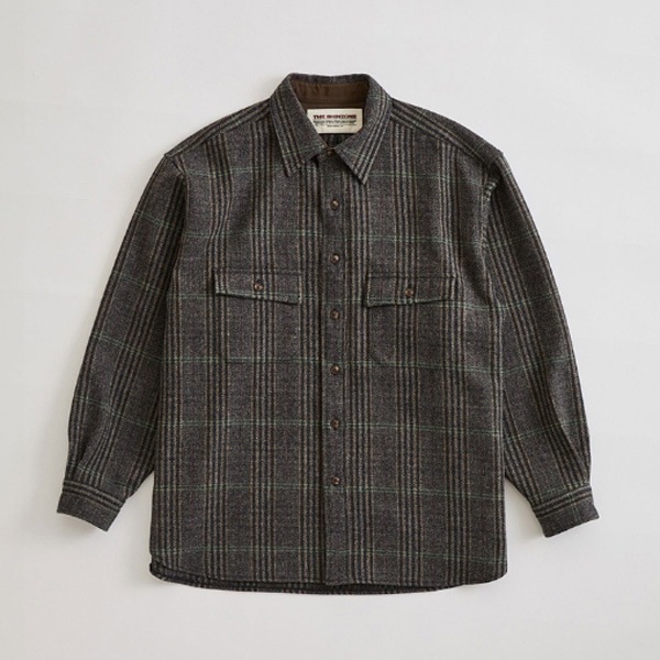 ��26AW��THE SHINZONE ���󥾡��� BRITISH WOOL CHECKED SHIRT JACKET �֥�ƥ��å��奦��������å�����ĥ��㥱�å� 26AMSBL09 ��ǥ�����������̵���ۡ�ͽ���