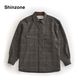��26AW��THE SHINZONE ���󥾡��� BRITISH WOOL CHECKED SHIRT JACKET �֥�ƥ��å��奦��������å�����ĥ��㥱�å� 26AMSBL09 ��ǥ�����������̵���ۡ�ͽ���