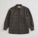 ��26AW��THE SHINZONE ���󥾡��� BRITISH WOOL CHECKED SHIRT JACKET �֥�ƥ��å��奦��������å�����ĥ��㥱�å� 26AMSBL09 ��ǥ�����������̵���ۡ�ͽ���