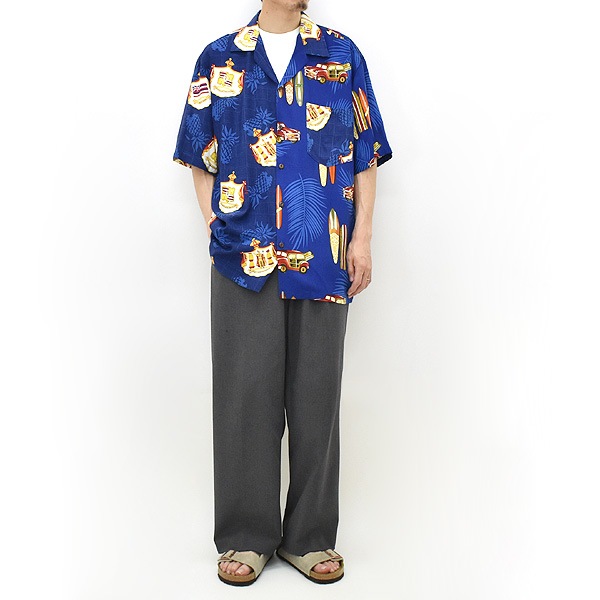TWO PALMS �ȥ����ѡ��ॹ �����ϥ���� ���쥤�����ѥ����� Woody/Crest 501R-CRZ-3-4S�ڥ���å��ݥ��Ȳġ�