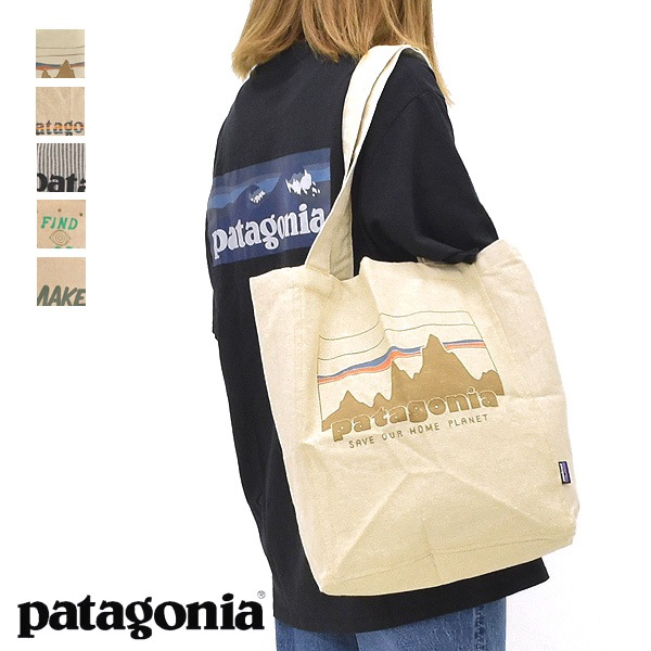 Patagonia ѥ˥ RECYCLED MARKET TOTE ꥵ ޡå ȡ Хå 59250 ǥ  ˥å