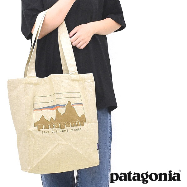 Patagonia ѥ˥ RECYCLED MARKET TOTE ꥵ ޡå ȡ Хå 59250 ǥ  ˥å