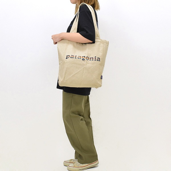Patagonia ѥ˥ RECYCLED MARKET TOTE ꥵ ޡå ȡ Хå 59250 ǥ  ˥å