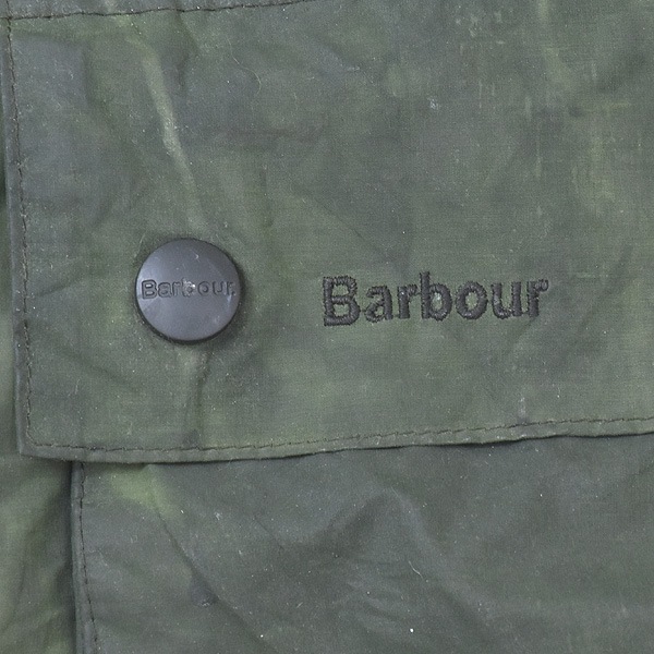 ��Used&Vintage�� Barbour �Х֥��� DURHAM �����ϥ� ������ɥ����� �ա��ɥ��㥱�å� �ߥ꥿�꡼ �ڥ�˥��å����ۡ�����̵����