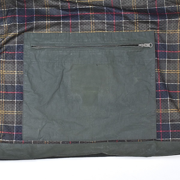 ��Used&Vintage�� Barbour �Х֥��� DURHAM �����ϥ� ������ɥ����� �ա��ɥ��㥱�å� �ߥ꥿�꡼ �ڥ�˥��å����ۡ�����̵����
