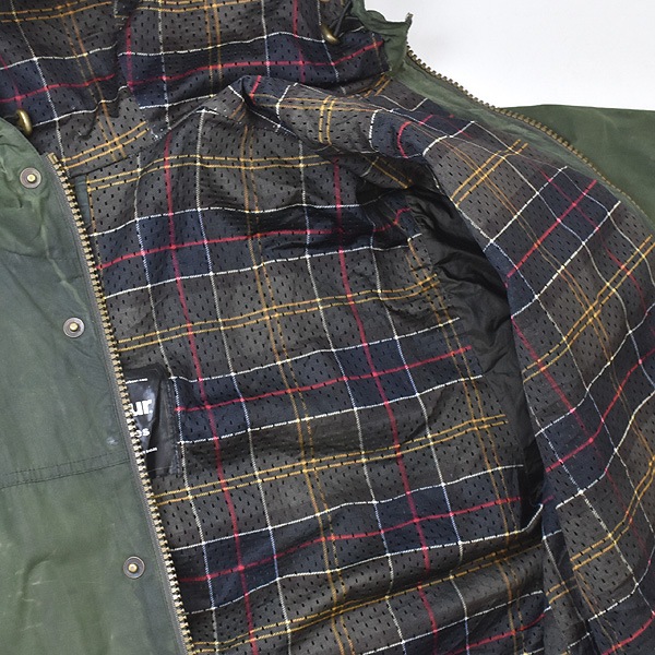 ��Used&Vintage�� Barbour �Х֥��� DURHAM �����ϥ� ������ɥ����� �ա��ɥ��㥱�å� �ߥ꥿�꡼ �ڥ�˥��å����ۡ�����̵����