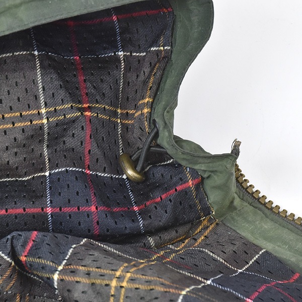 ��Used&Vintage�� Barbour �Х֥��� DURHAM �����ϥ� ������ɥ����� �ա��ɥ��㥱�å� �ߥ꥿�꡼ �ڥ�˥��å����ۡ�����̵����