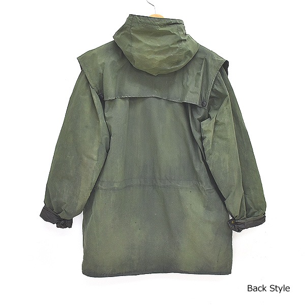 ��Used&Vintage�� Barbour �Х֥��� DURHAM �����ϥ� ������ɥ����� �ա��ɥ��㥱�å� �ߥ꥿�꡼ �ڥ�˥��å����ۡ�����̵����