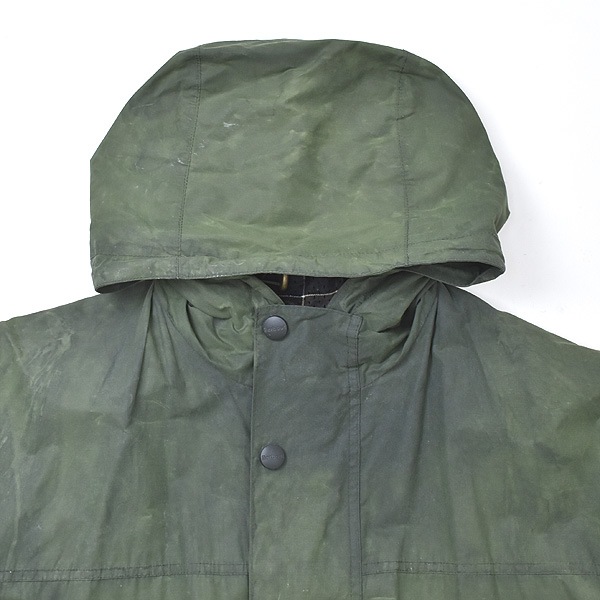 ��Used&Vintage�� Barbour �Х֥��� DURHAM �����ϥ� ������ɥ����� �ա��ɥ��㥱�å� �ߥ꥿�꡼ �ڥ�˥��å����ۡ�����̵����