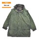 ��Used&Vintage�� Barbour �Х֥��� DURHAM �����ϥ� ������ɥ����� �ա��ɥ��㥱�å� �ߥ꥿�꡼ �ڥ�˥��å����ۡ�����̵����