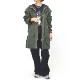 ��Used&Vintage�� Barbour �Х֥��� DURHAM �����ϥ� ������ɥ����� �ա��ɥ��㥱�å� �ߥ꥿�꡼ �ڥ�˥��å����ۡ�����̵����