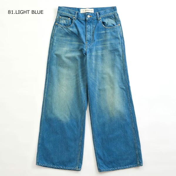 25SummerTHE SHINZONE 󥾡 ROBINSON DENIM PANTS 磻ɥǥ˥ѥ 25MMSPA07̵