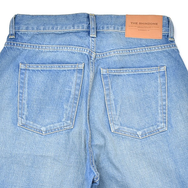 25SummerTHE SHINZONE 󥾡 ROBINSON DENIM PANTS 磻ɥǥ˥ѥ 25MMSPA07̵