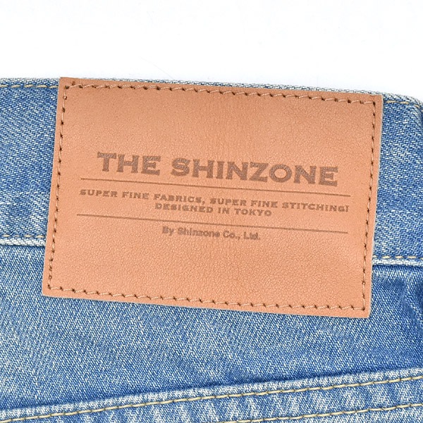 25SummerTHE SHINZONE 󥾡 ROBINSON DENIM PANTS 磻ɥǥ˥ѥ 25MMSPA07̵