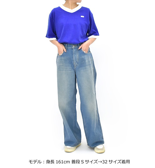 25SummerTHE SHINZONE 󥾡 ROBINSON DENIM PANTS 磻ɥǥ˥ѥ 25MMSPA07̵