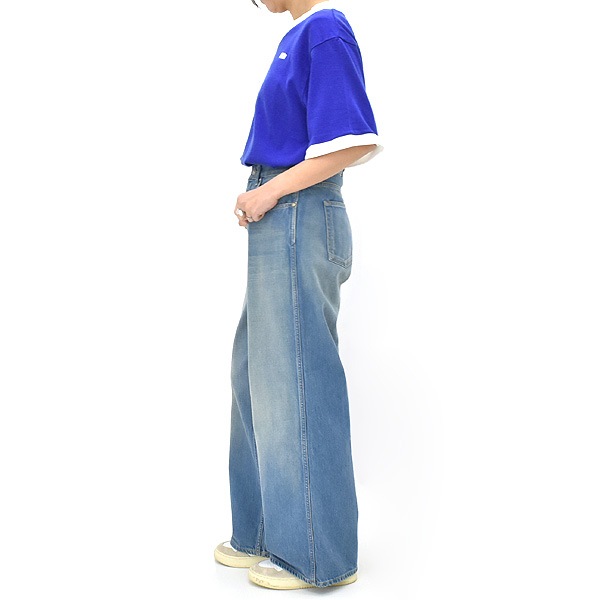 25SummerTHE SHINZONE 󥾡 ROBINSON DENIM PANTS 磻ɥǥ˥ѥ 25MMSPA07̵