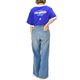 25SummerTHE SHINZONE 󥾡 ROBINSON DENIM PANTS 磻ɥǥ˥ѥ 25MMSPA07̵