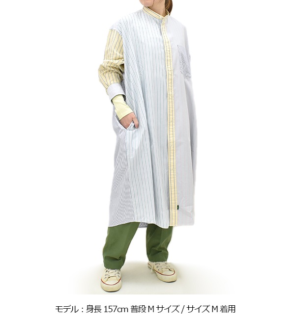 L.L.Bean Japan Edition ���륨��ӡ��� ����ѥ󥨥ǥ������ Orono Long-Sleeve Long Shirt ������ ���󥰥��꡼�� ����� ���ԡ��� 6175-3144 ��ǥ�����������̵����