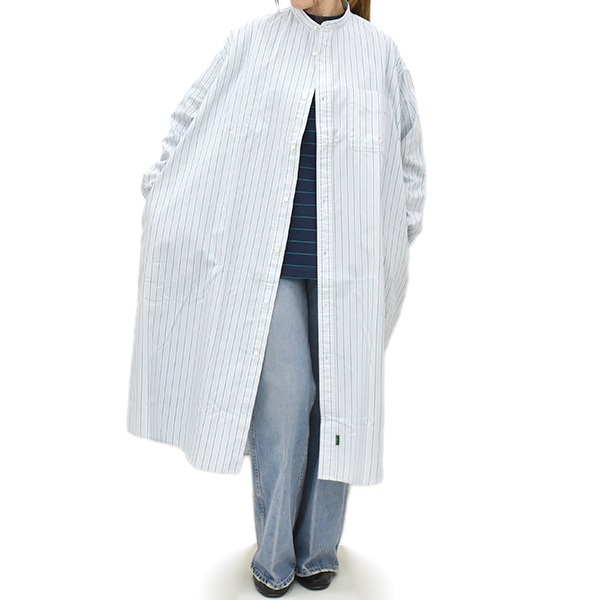 L.L.Bean Japan Edition ���륨��ӡ��� ����ѥ󥨥ǥ������ Orono Long-Sleeve Long Shirt ������ ���󥰥��꡼�� ����� ���ԡ��� 6175-3144 ��ǥ�����������̵����