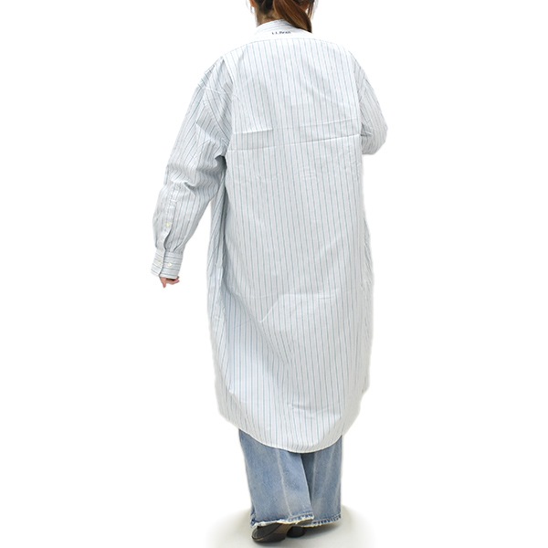 L.L.Bean Japan Edition ���륨��ӡ��� ����ѥ󥨥ǥ������ Orono Long-Sleeve Long Shirt ������ ���󥰥��꡼�� ����� ���ԡ��� 6175-3144 ��ǥ�����������̵����