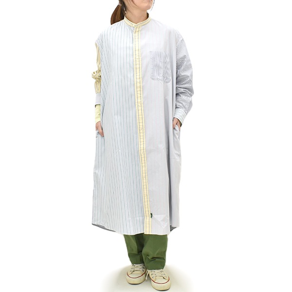 L.L.Bean Japan Edition ���륨��ӡ��� ����ѥ󥨥ǥ������ Orono Long-Sleeve Long Shirt ������ ���󥰥��꡼�� ����� ���ԡ��� 6175-3144 ��ǥ�����������̵����