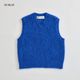 ��26AW��THE SHINZONE ���󥾡��� ALPACA SHAGGY KNIT VEST ����ѥ����㥮���˥åȥ٥��� V�ͥå� 26AMSNI04 ��ǥ�����������̵����