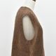 ��26AW��THE SHINZONE ���󥾡��� ALPACA SHAGGY KNIT VEST ����ѥ����㥮���˥åȥ٥��� V�ͥå� 26AMSNI04 ��ǥ�����������̵����