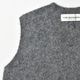 ��26AW��THE SHINZONE ���󥾡��� ALPACA SHAGGY KNIT VEST ����ѥ����㥮���˥åȥ٥��� V�ͥå� 26AMSNI04 ��ǥ�����������̵����