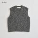 ��26AW��THE SHINZONE ���󥾡��� ALPACA SHAGGY KNIT VEST ����ѥ����㥮���˥åȥ٥��� V�ͥå� 26AMSNI04 ��ǥ�����������̵���ۡ�ͽ���