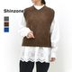 ��26AW��THE SHINZONE ���󥾡��� ALPACA SHAGGY KNIT VEST ����ѥ����㥮���˥åȥ٥��� V�ͥå� 26AMSNI04 ��ǥ�����������̵����