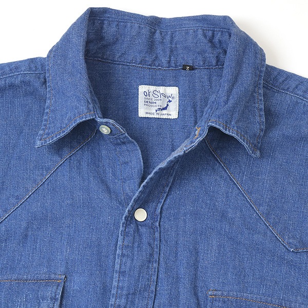 orSlow  WESTERN SHIRTS 󥷥 ǥ˥ॷ Ĺµ 03-V8024 ̵