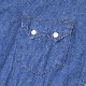 orSlow  WESTERN SHIRTS 󥷥 ǥ˥ॷ Ĺµ 03-V8024 ̵