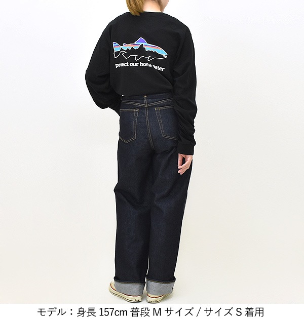 �ڥ�����/30%OFF��Patagonia �ѥ����˥� MS L/S HOME WATER TROUT RESPONSIBILI-TEE ���󥰥��꡼�� �ۡ��� ���������� �ȥ饦�� �쥹�ݥ󥷥ӥ�ƥ��� T����� 37574 ��� ��ǥ����� ��˥��å����ڥ���å��ݥ��Ȳġۡ�25-26WINTER SALE�ۡ����ʡ����Բġ�