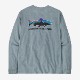 �ڥ�����/30%OFF��Patagonia �ѥ����˥� MS L/S HOME WATER TROUT RESPONSIBILI-TEE ���󥰥��꡼�� �ۡ��� ���������� �ȥ饦�� �쥹�ݥ󥷥ӥ�ƥ��� T����� 37574 ��� ��ǥ����� ��˥��å����ڥ���å��ݥ��Ȳġۡ�25-26WINTER SALE�ۡ����ʡ����Բġ�