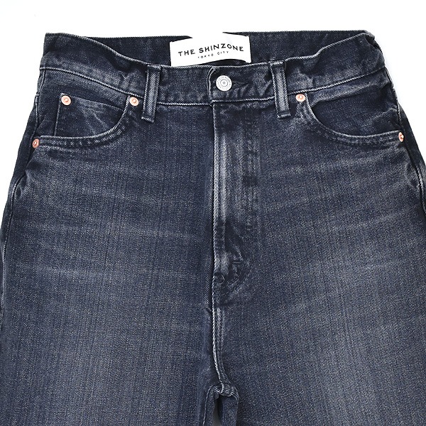 25SummerTHE SHINZONE 󥾡 MARILYN DENIM ޥǥ˥ ϥȥ磻ɥǥ˥ѥ 25MMSPA03̵