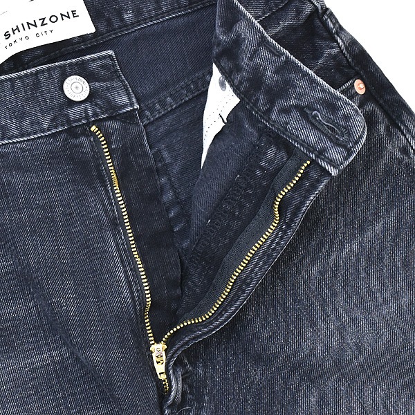 25SummerTHE SHINZONE 󥾡 MARILYN DENIM ޥǥ˥ ϥȥ磻ɥǥ˥ѥ 25MMSPA03̵