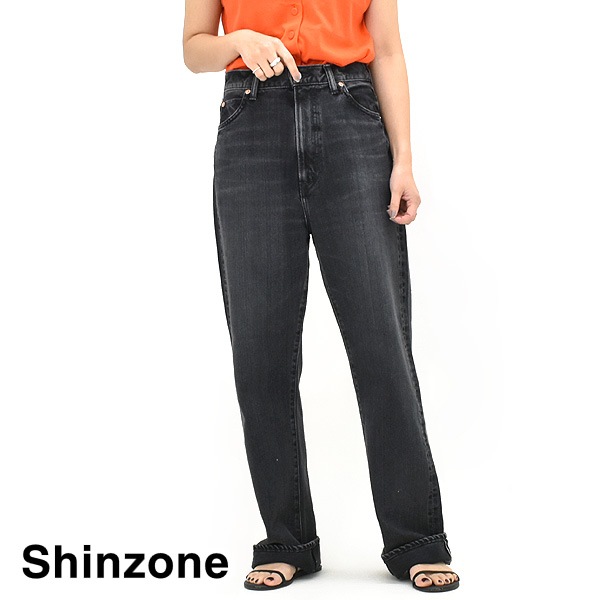 25SummerTHE SHINZONE 󥾡 MARILYN DENIM ޥǥ˥ ϥȥ磻ɥǥ˥ѥ 25MMSPA03̵