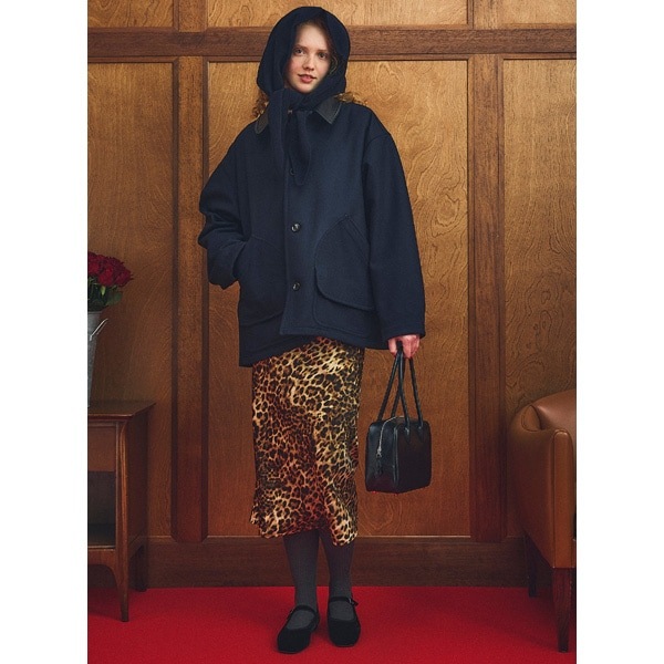 Oblada ֥ LEOPARD SKIRT 쥪ѡɥ M2510SK04̵