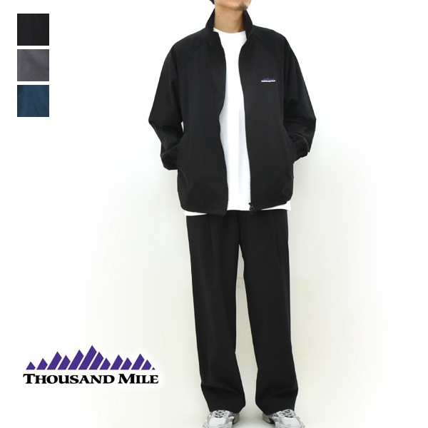 ��25FW��THOUSAND MILE ��������ɥޥ��� ZIP�֥륾���T����ġ��ѥ�� ���åȥ��å� TM252NP00011������̵����